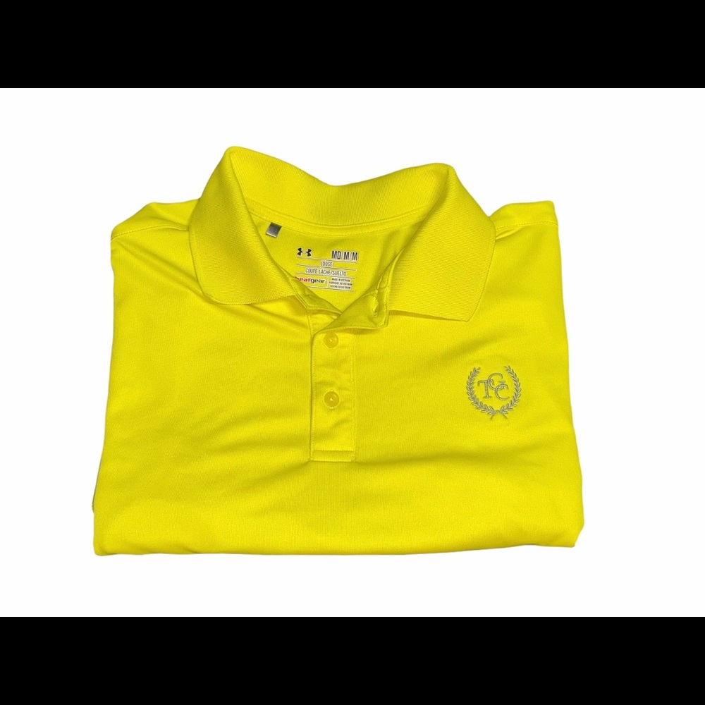 Under Armour Mens Golf Polo Short Sleeve Medium